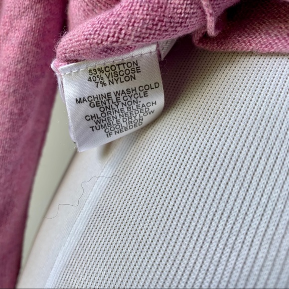 LOFT Light Purple Button Up Cardigan - Picture 10 of 10